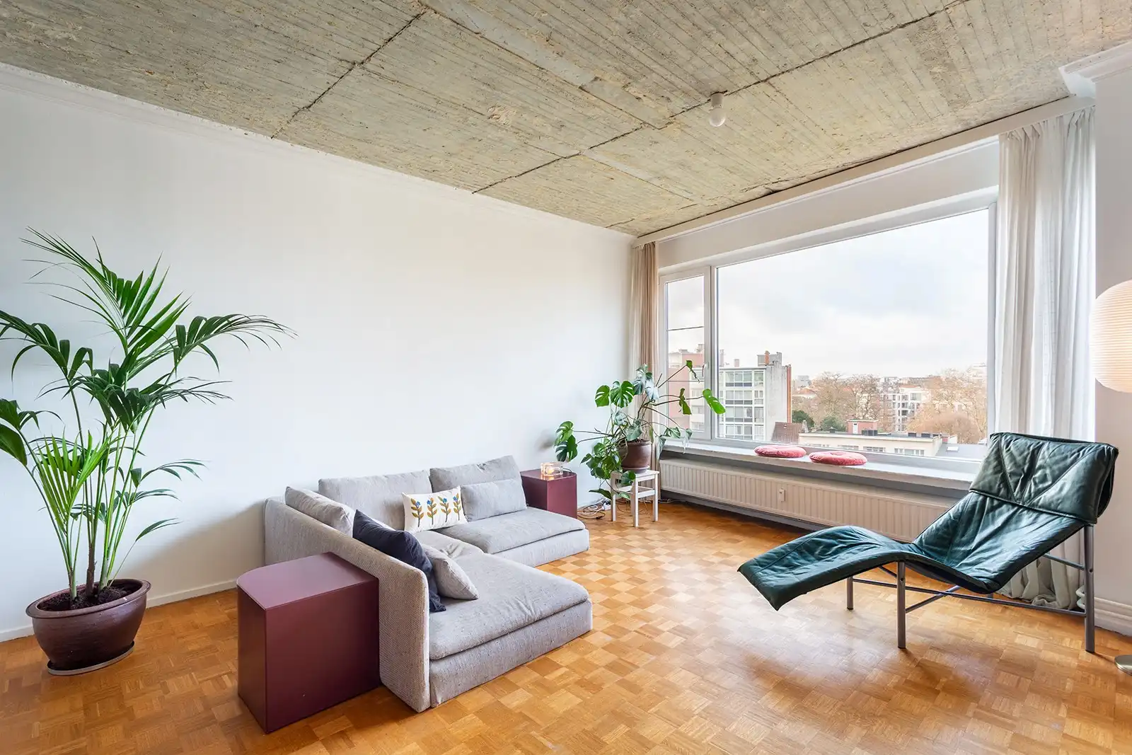 Hoofdfoto van de publicatie: Instapklaar appartement met prachtig uitzicht