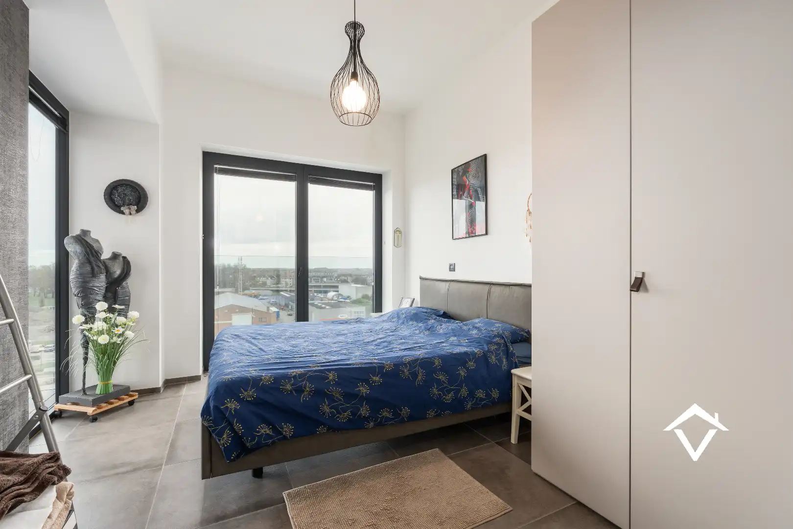 Exclusief en energiezuinig appartement op de zesde verdieping met panoramisch uitzicht op Oosteroever! foto 14