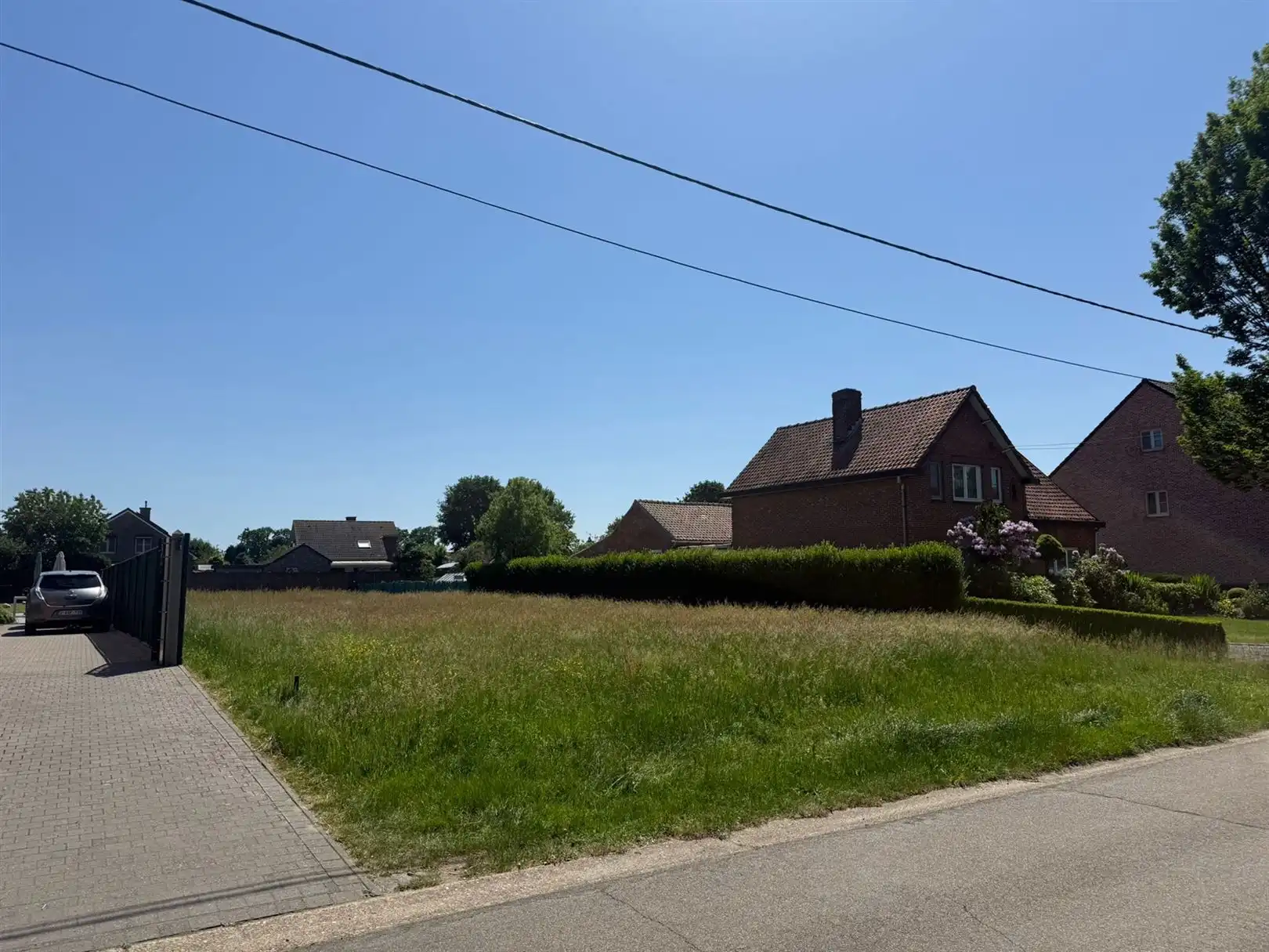TE KOOP: Bouwgrond van 5a60ca voor halfopen bebouwing te Heusden!&nbsp; foto 3