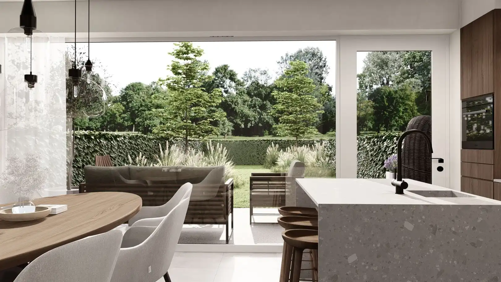 Bouwgrond met goedgekeurde (bouw) omgevingsvergunning foto 6