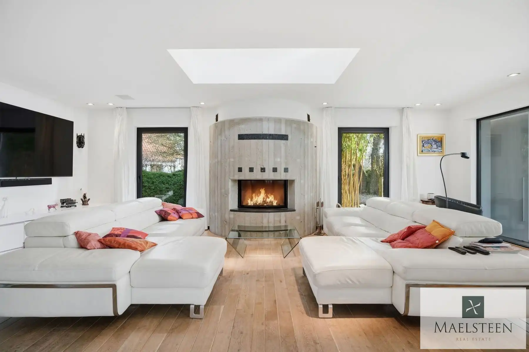 Villa met binnenzwembad op 2.045 m² Sint-Idesbald (Koksijde) foto 16