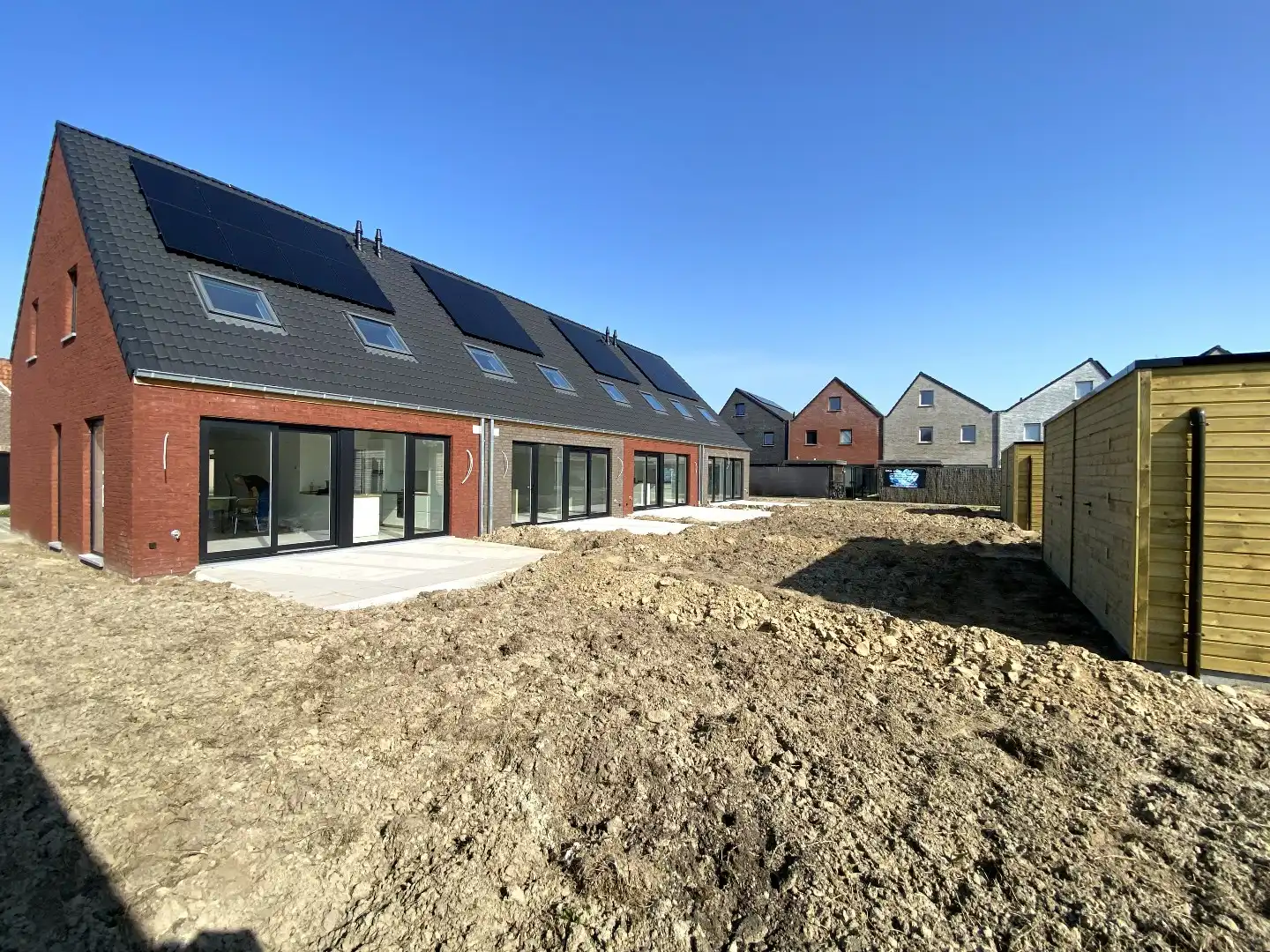 NIEUWBOUWPROJECT MET 4 INSTAPKLARE NIEUWBOUWWONINGEN MET 3 SLPKS EN TUIN foto 20
