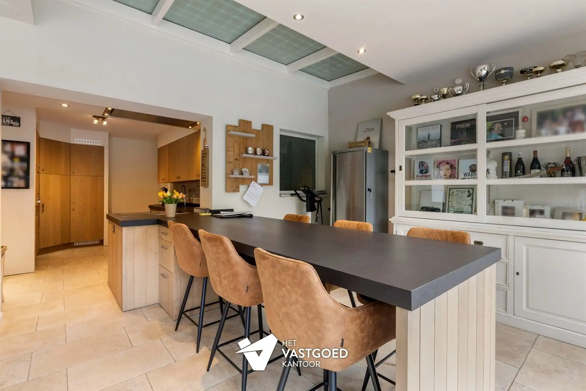 GELIJKVLOERSE VILLA MET ZWEMBAD, POOLHOUSE EN ENERGIEZUINIG WOONCOMFORT IN MOL foto 7