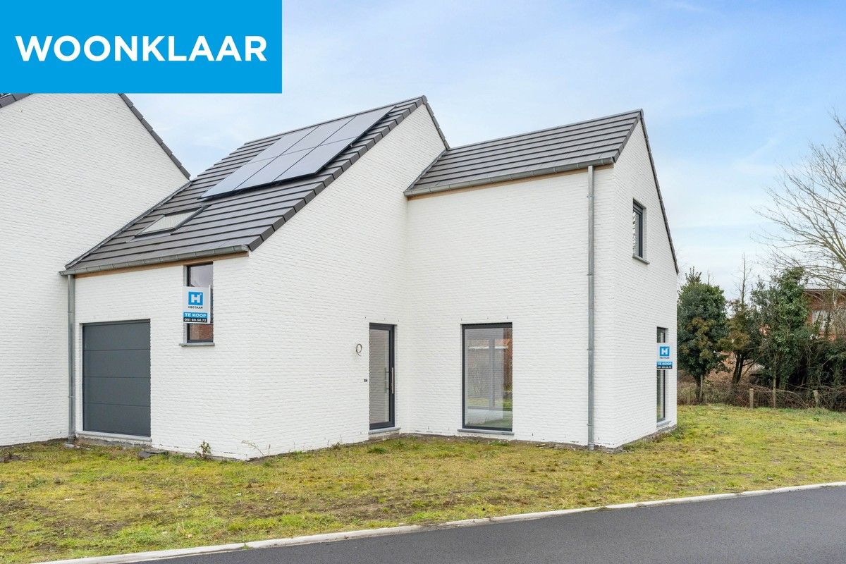 Laatste halfopen nieuwbouwwoning Jabbeke foto {{pictureIndex}}
