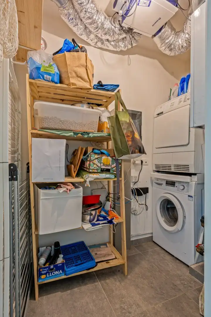 Ruim appartement met 2 slaapkamers en tuin + autostaanplaats vlakbij autostrade - EPC 68 kWh/m²  foto 21