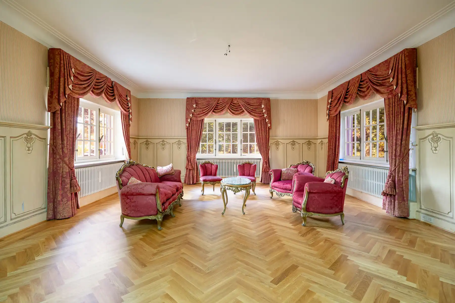 Superbe en karaktervolle villa in een prachtig parkdomein  foto 8