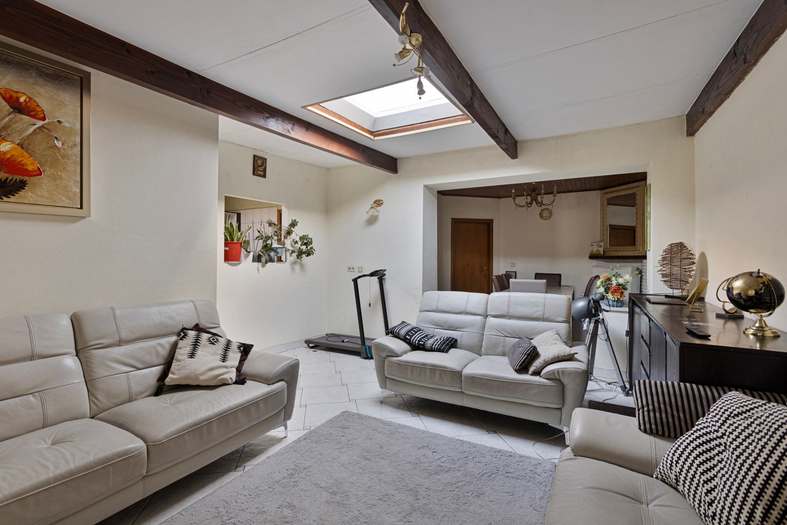 immo DAVID stelt voor: op te frissen 2-gevel woning foto 7
