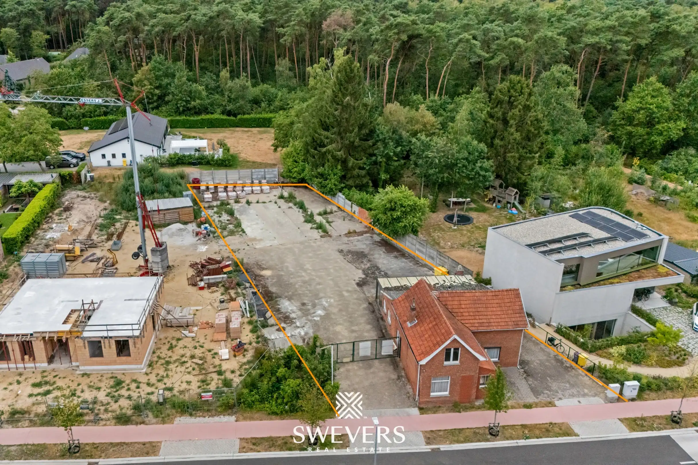 Opportuniteit sloop- en wederopbouw (6% BTW): 12a41ca voor open bebouwing in Achterbos foto 6