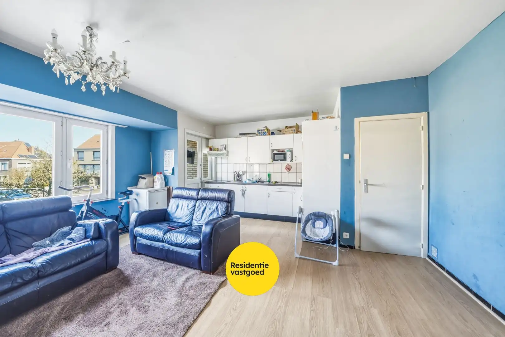 Opbrengsteigendom met 4 (vergunde) appartementen en garage te Bredene - Rendement 6,12% foto 8
