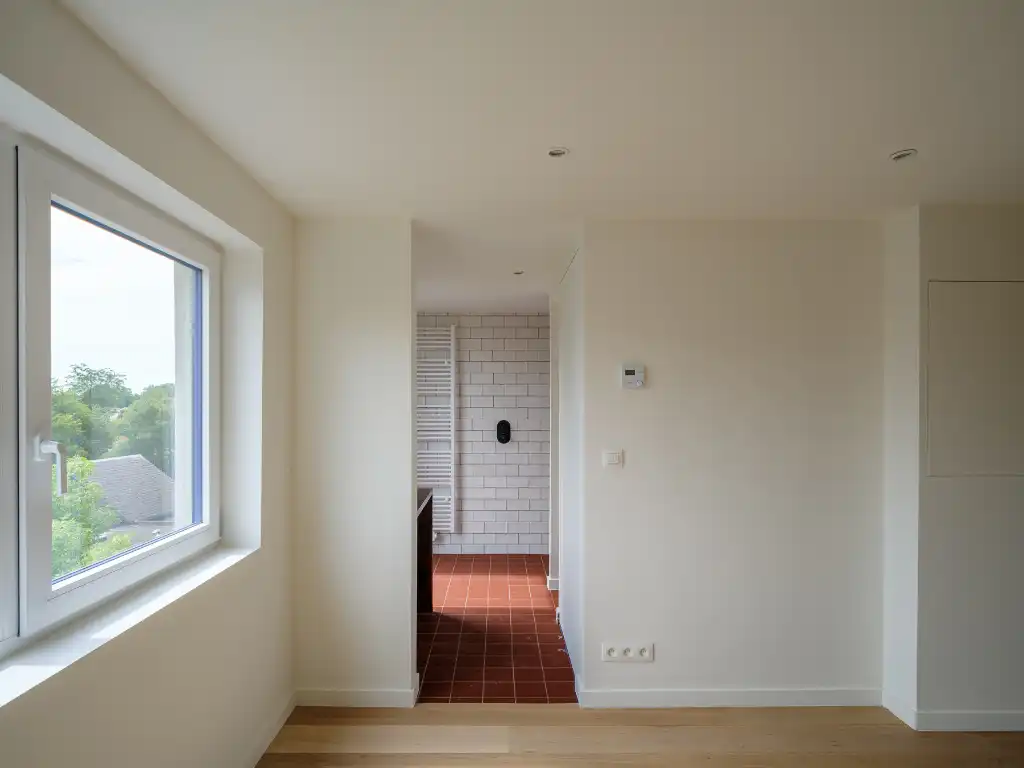 Lichtrijke studio nabij het centrum en Watersportbaan. foto 5