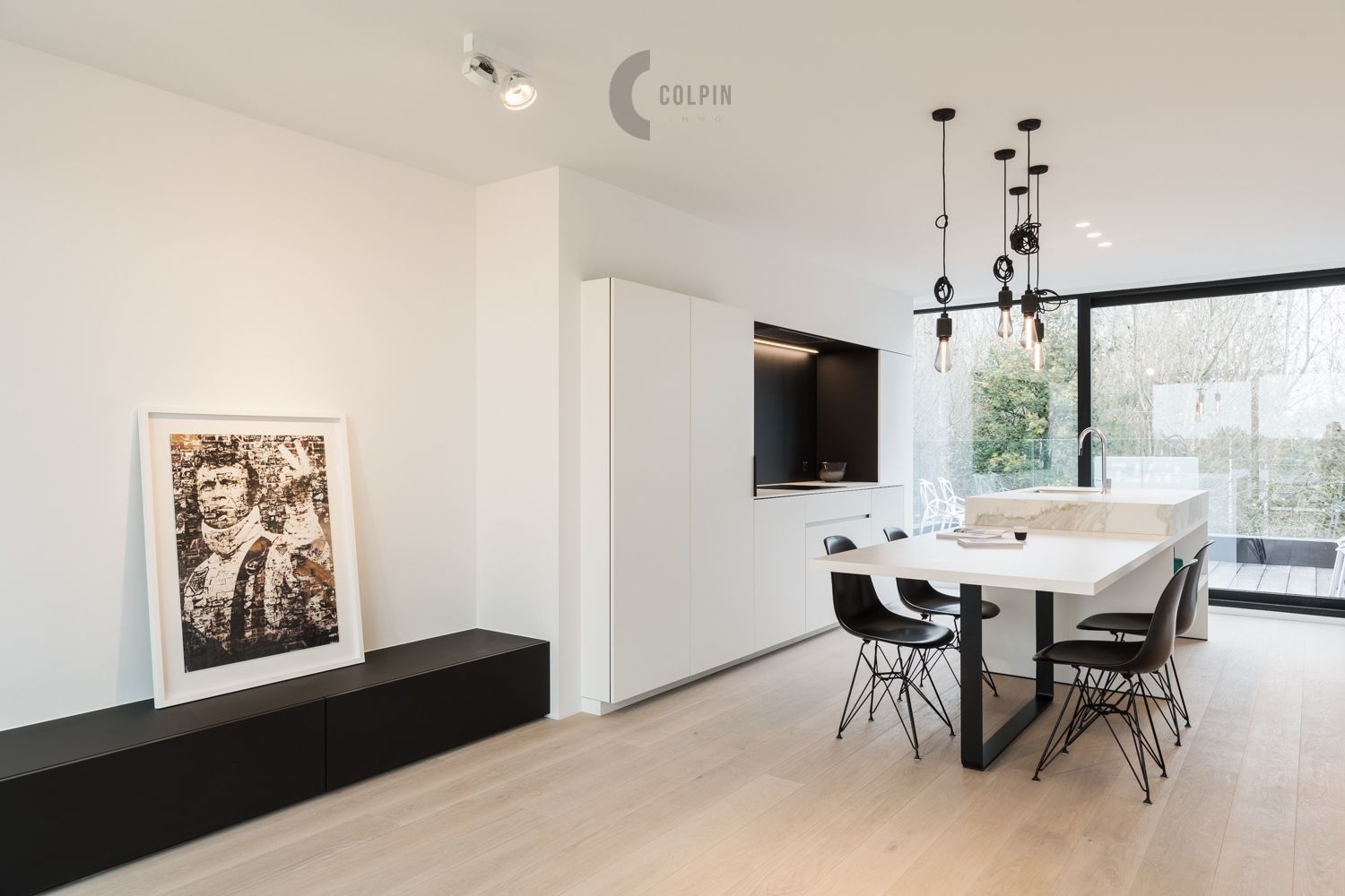 Duplexappartement met ruime terrassen in een recent gebouw foto 2