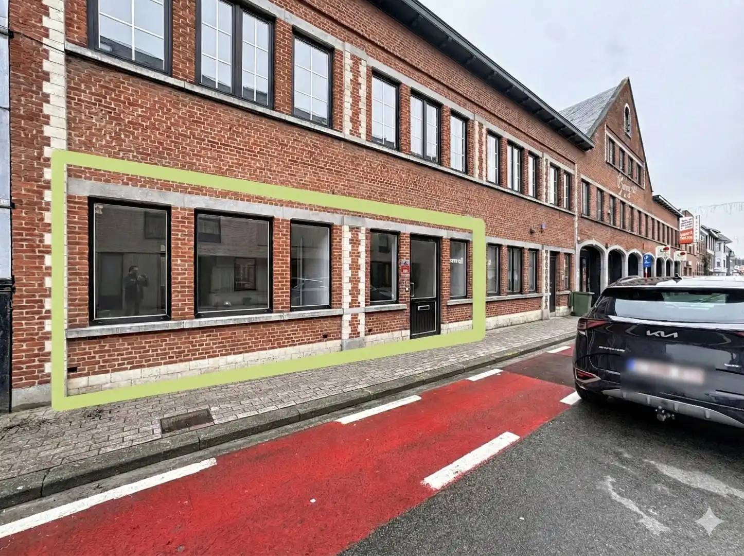 Te huur: commercieel pand (75m²) in Wolvertem – Recent gerenoveerd & instapklaar. foto {{pictureIndex}}