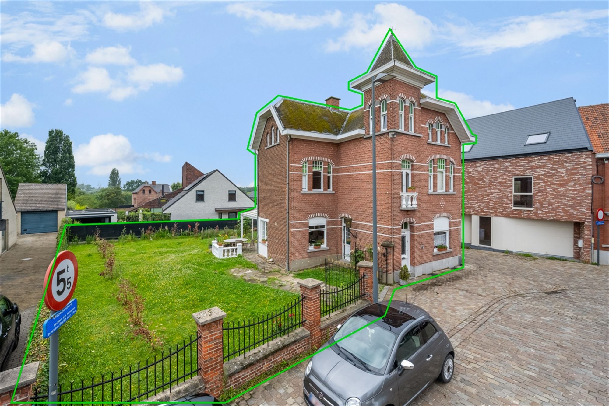 Unieke woning te koop met 4 slaapkamers te Moorsel foto 2