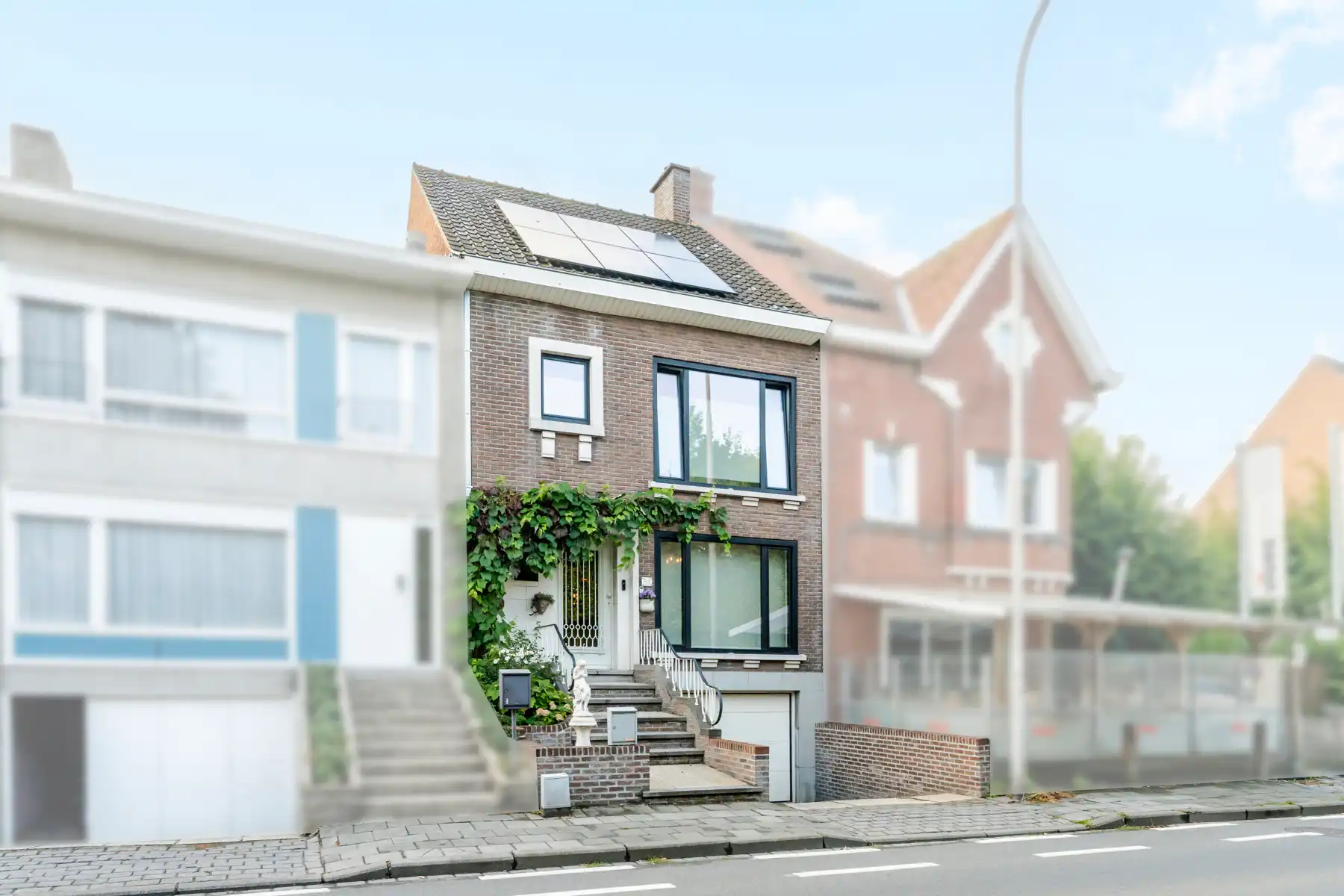 Stijlvol gerenoveerde woning, 3 slaapkamers en zonnige tuin foto 3