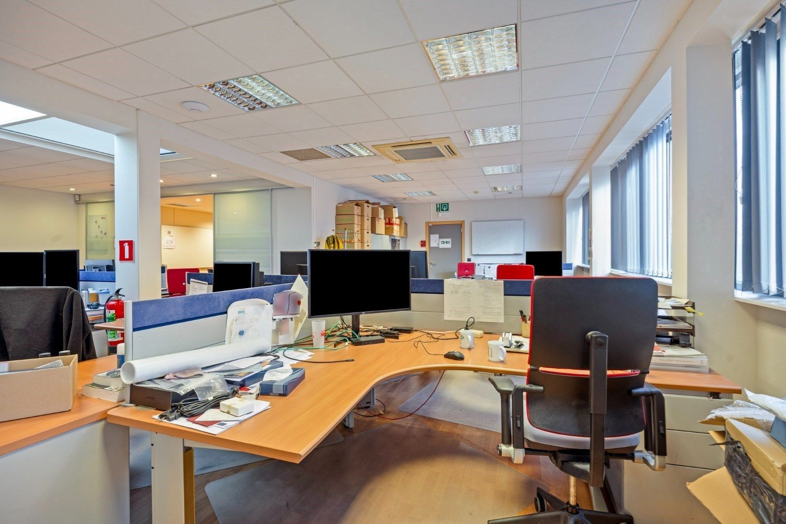 Kantoor te koop in het industriepark te Haasrode/Heverlee met 14 parkings - opp. 626 m² - verkoop van aandelen foto 22