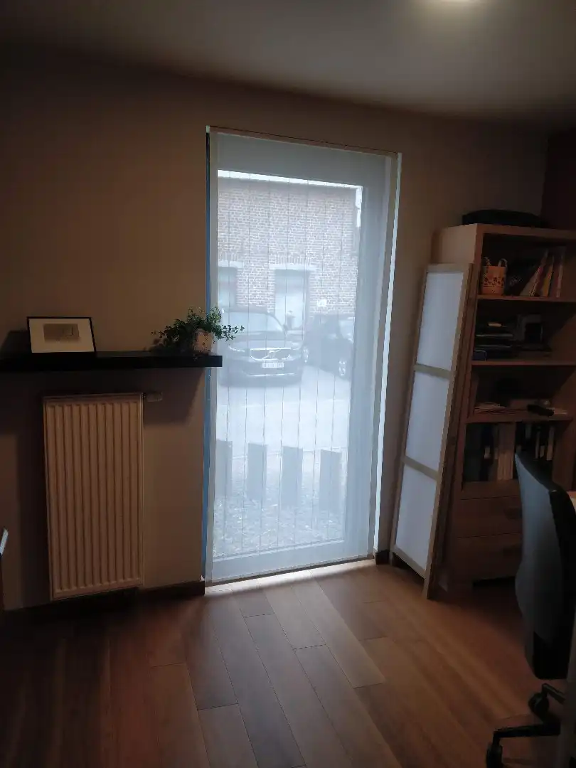 Gelijkvloersappartement met twee slaapkamers en binnentuin foto 13