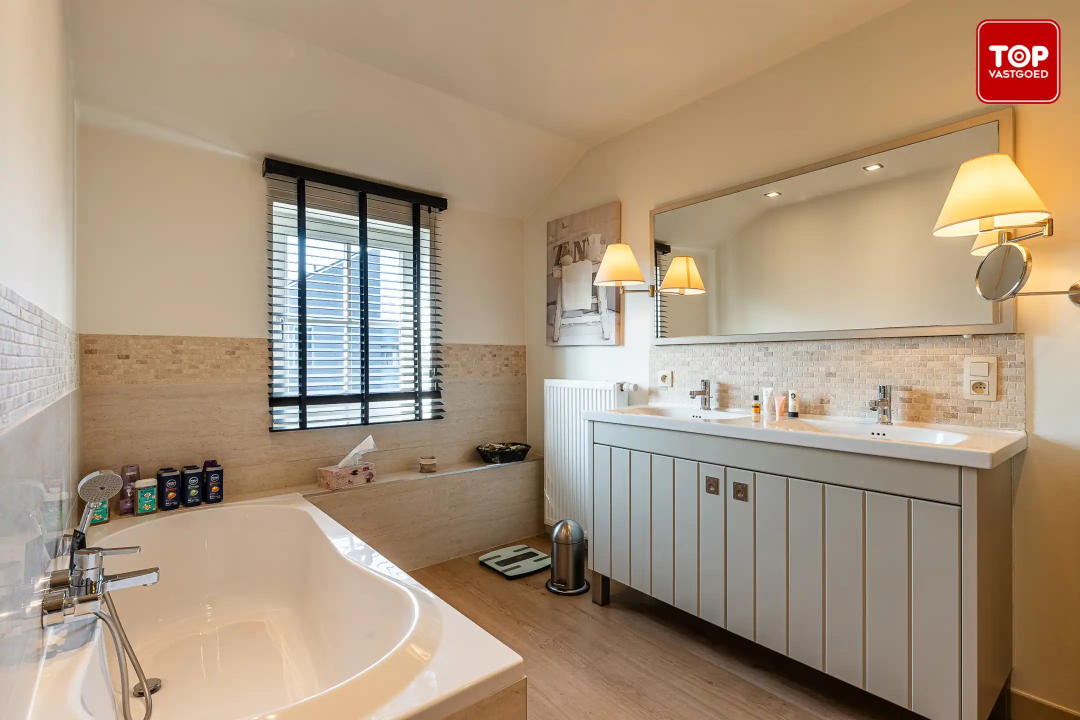 Prachtige energiezuinige villa met 3 slaapkamers, tuin en 2 garages in Wondelgem foto 19