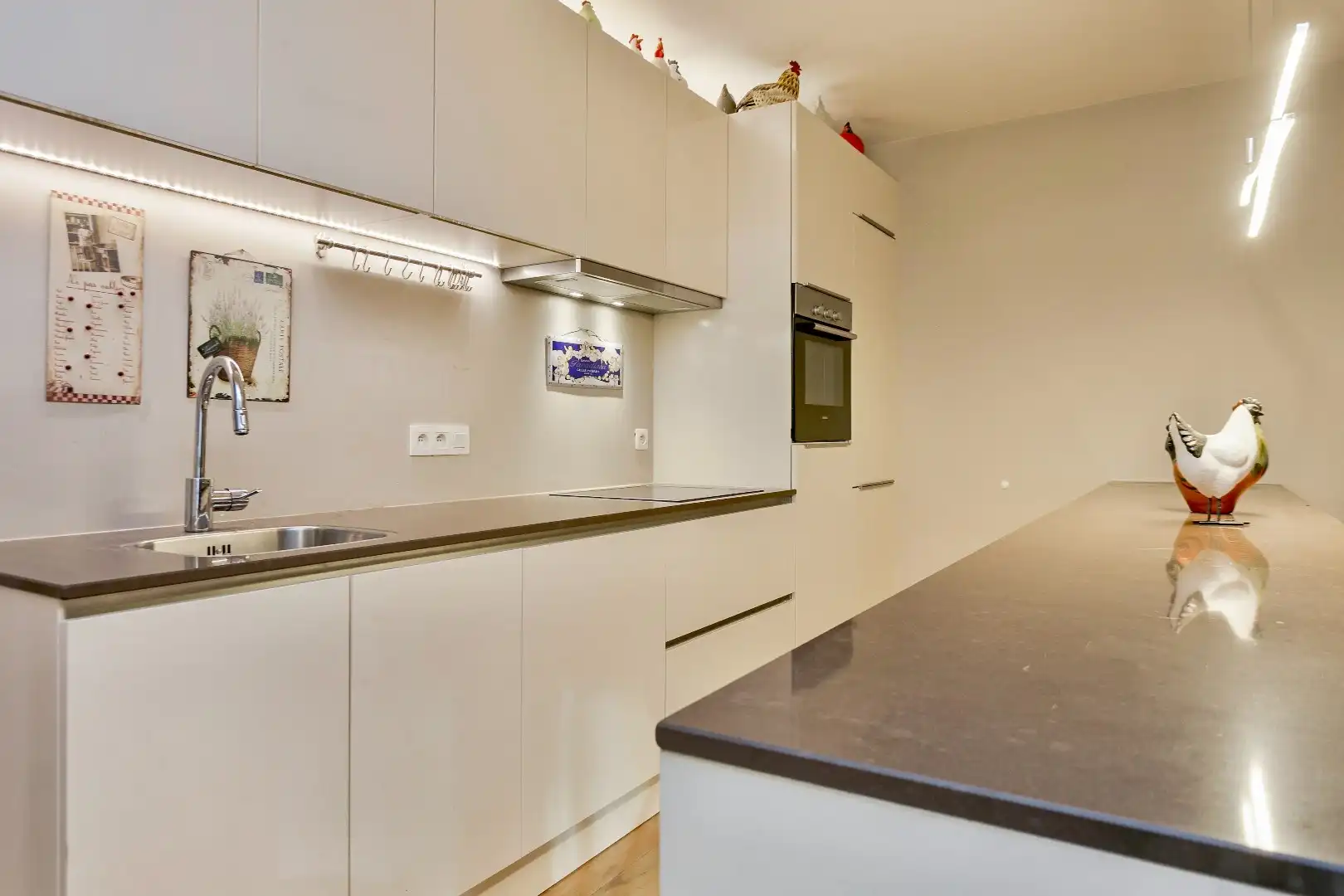 Recent 2 slpk app met tuin en balkon te Sint-Pieters-Leeuw foto 7