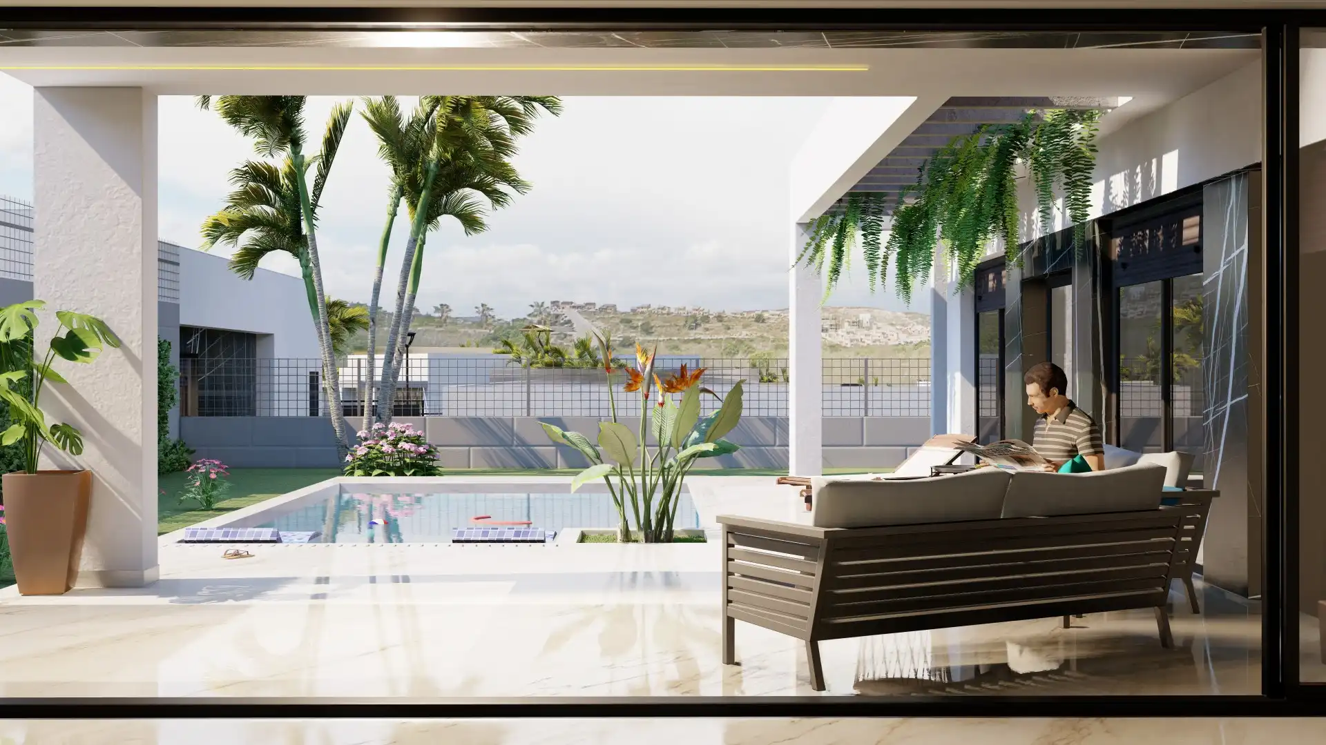 Oasis Villas ( Fase 1) - La Finca Golf - Algorfa foto 15