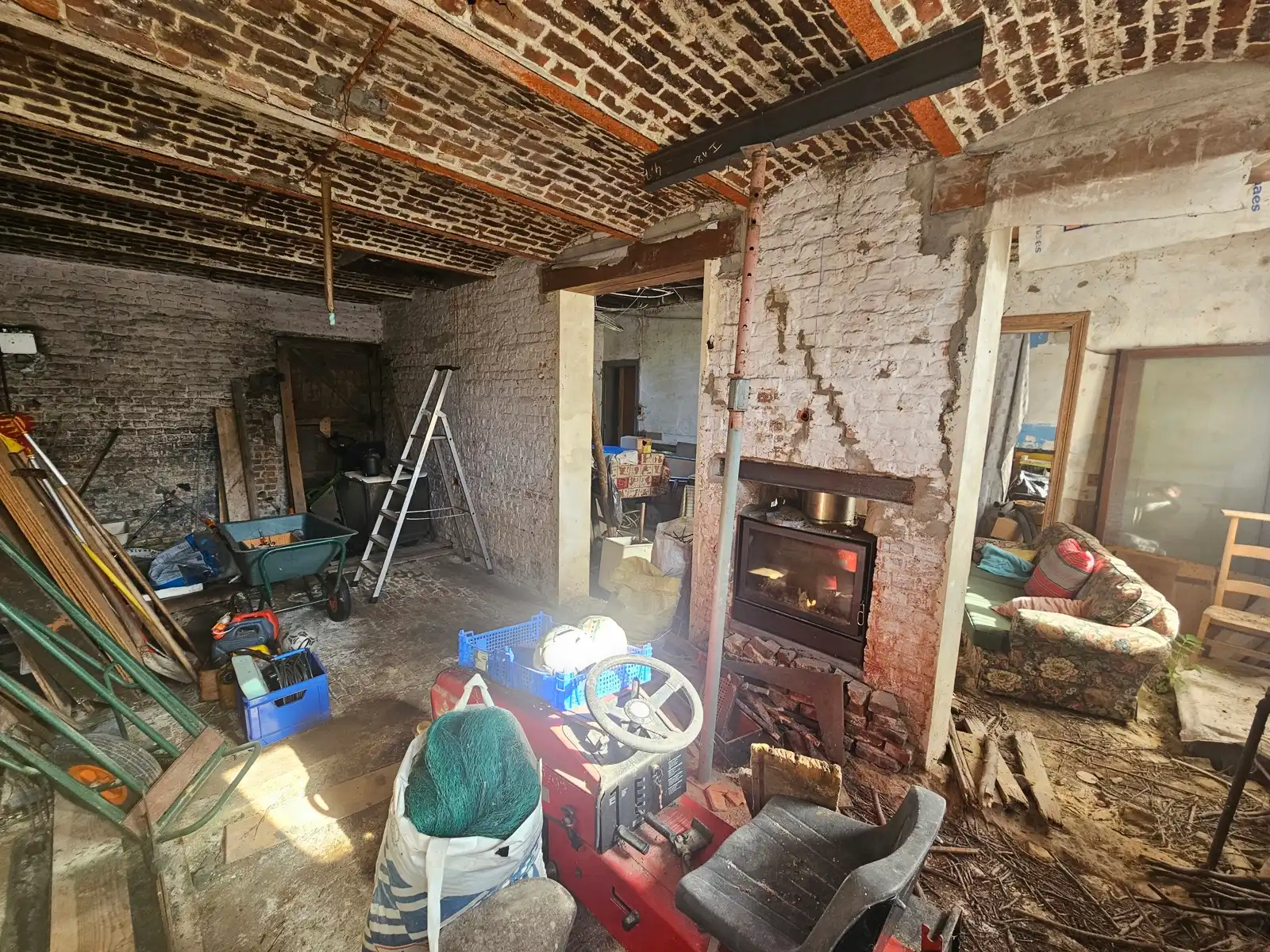 Volledig te renoveren woning  foto 9