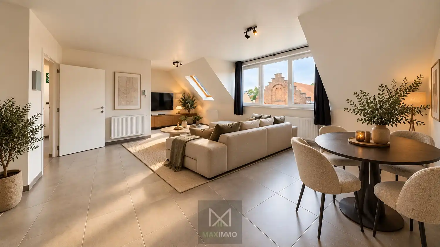🔥 Instapklaar appartement in het centrum van Lauwe – ideaal als investering of eigen stek 🔥 foto 2