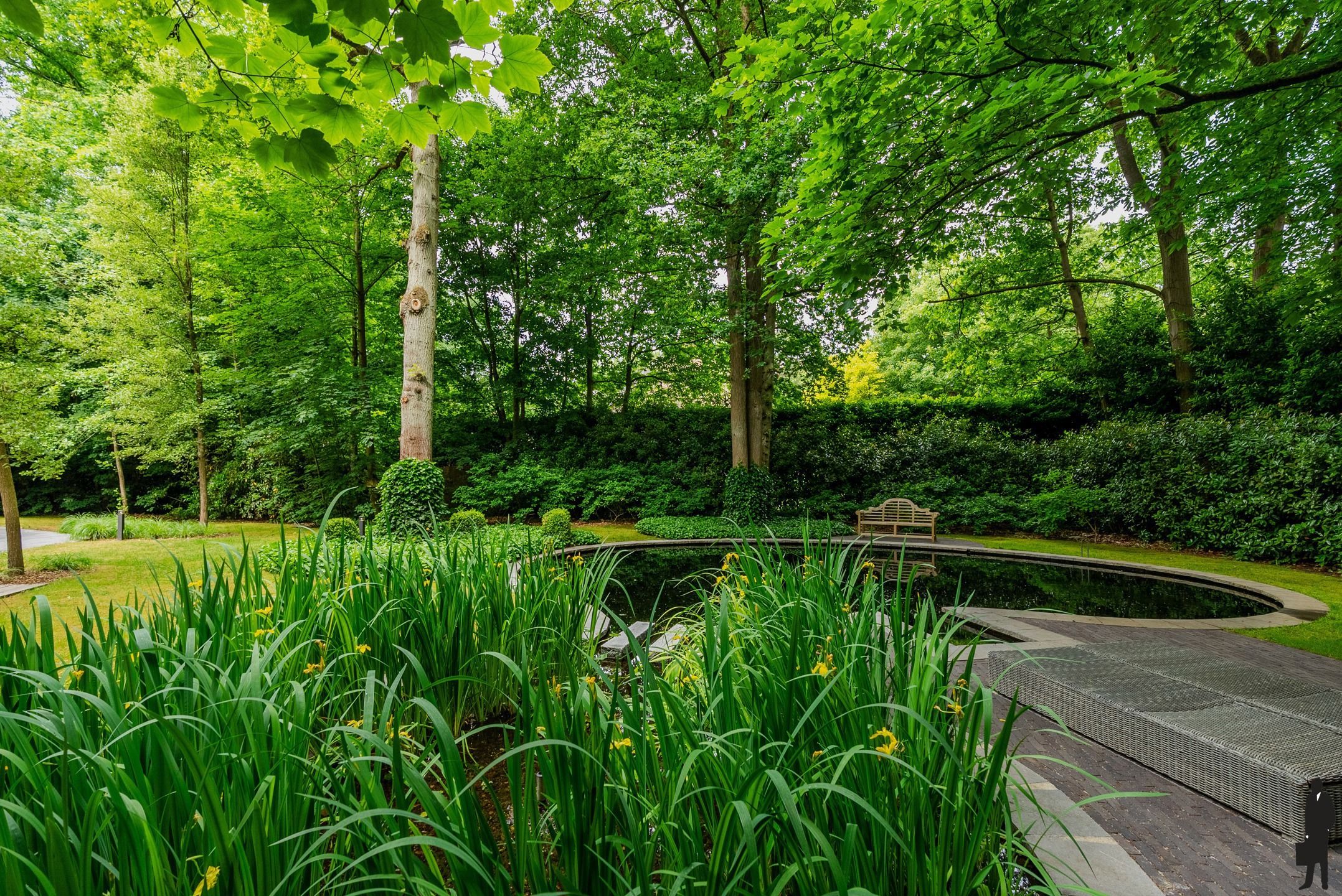 Exclusieve villa met zwemvijver op 2.543 m² foto 63
