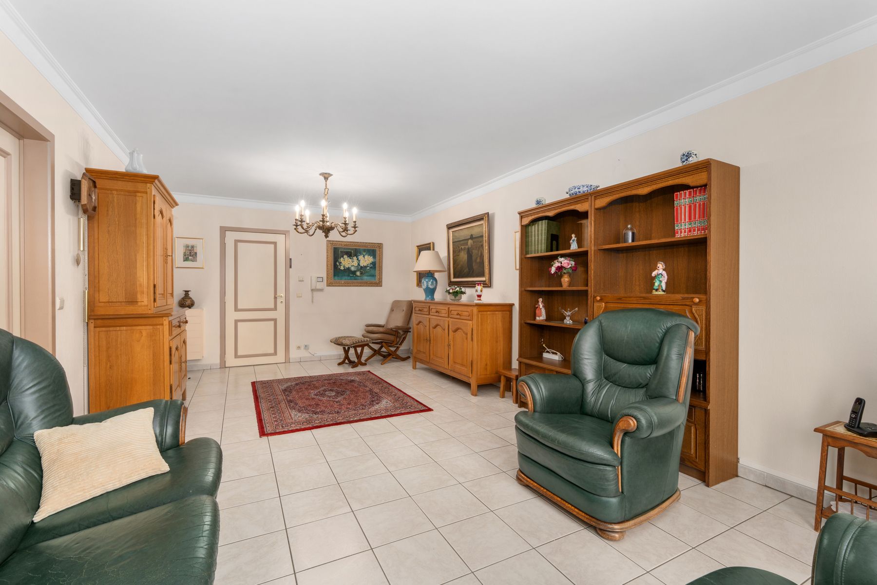 2 slaapkamer appartement in groene omgeving + staanplaats foto 4