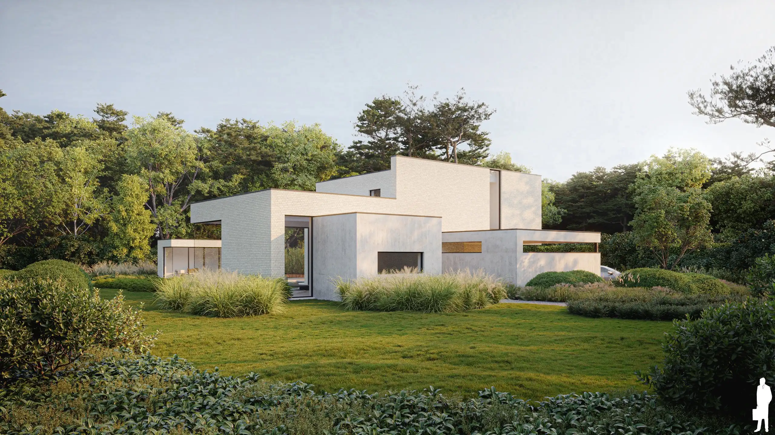 Moderne, energieneutrale villa op perceel van 1863m² foto 3