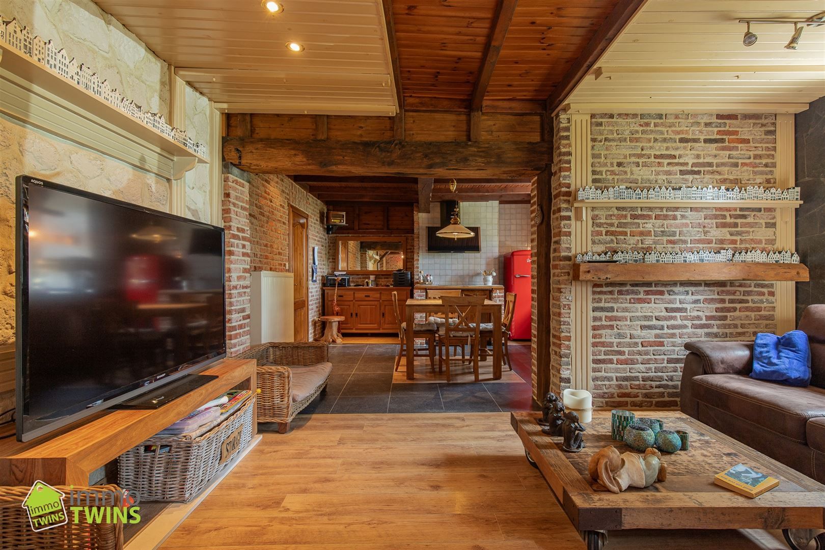 Charmante hoeve op toplocatie in Mespelare – 3177 m² perceel foto 13