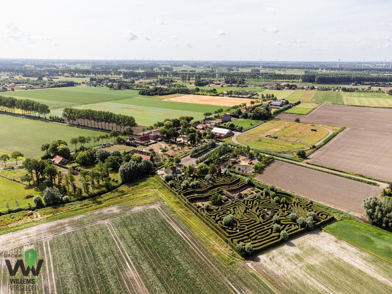 Uniek horeca geheel op 34.000m² in Eede (NL) foto 3