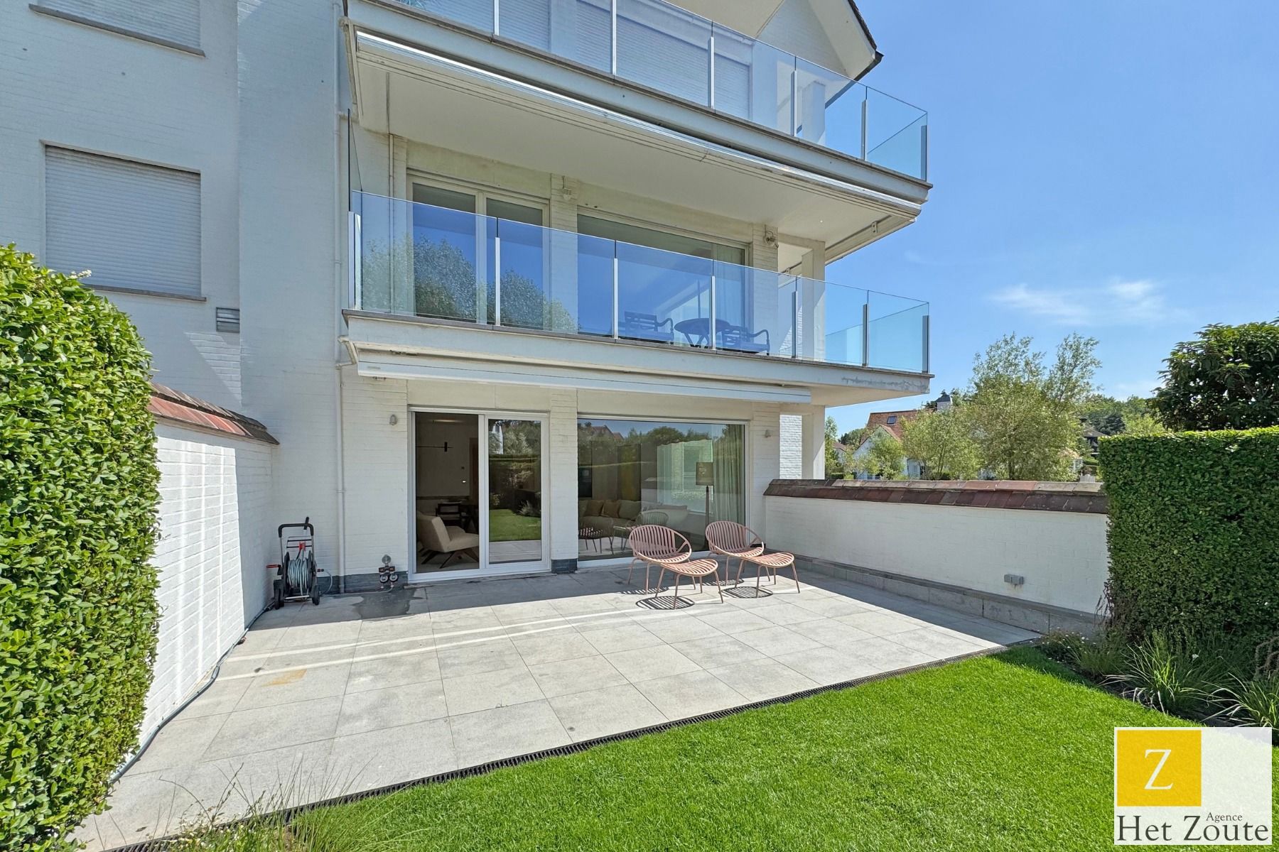 Schitterend tuinappartement nabij het strand in Het Zoute foto 2