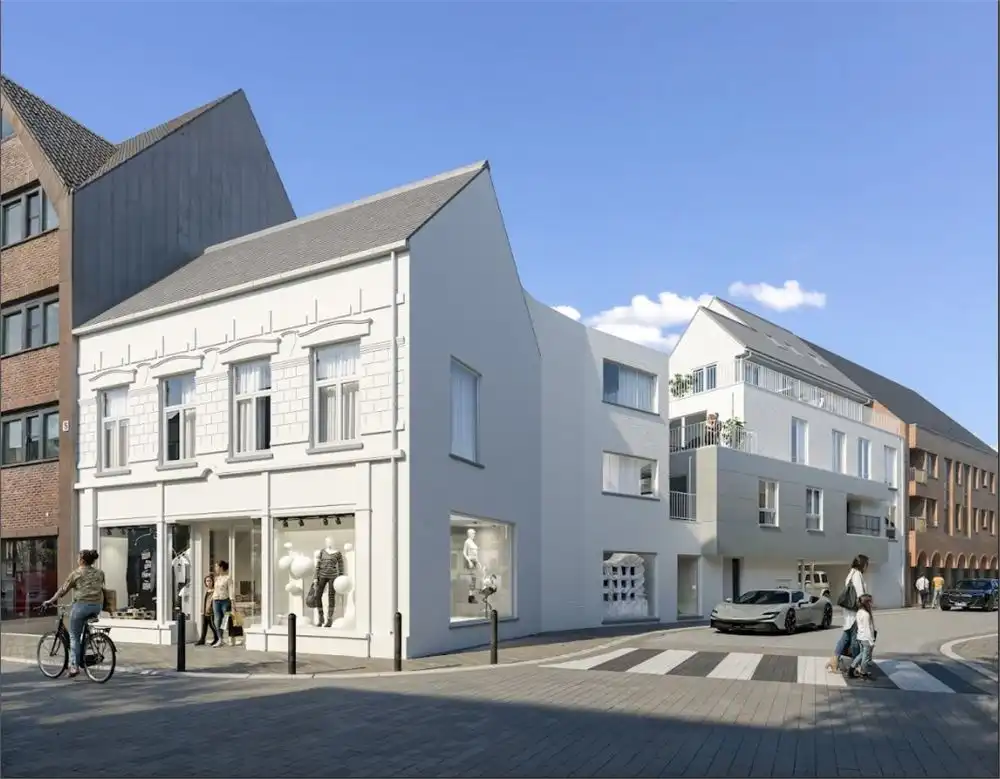 Exclusief, lichtrijk appartement (2 slpks)+ zonnig terras foto 6