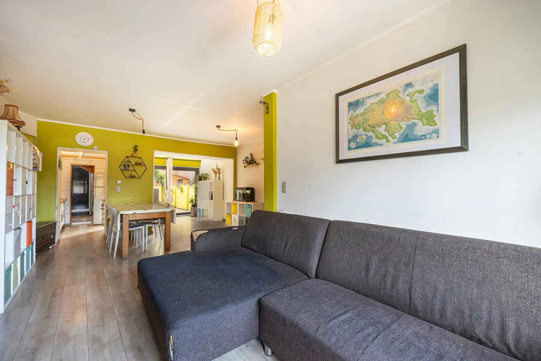 Woning met 3 slaapkamers en tuin in rustige buurt foto 4