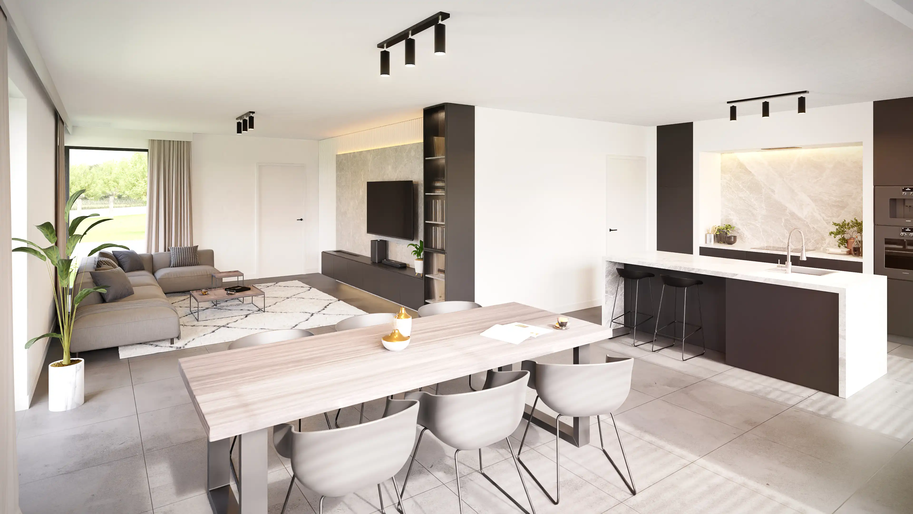 Luxueuze vrijstaande nieuwbouwwoning te koop in Affligem foto 3