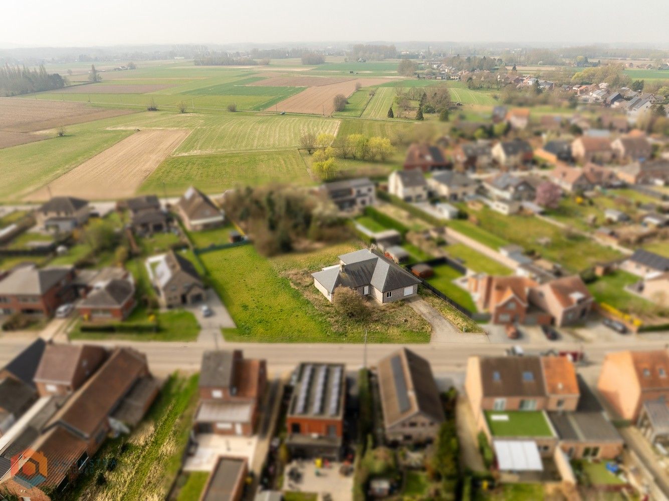 Gelijkvloerse villa met 3 slpkrs op 1335m² te Tildonk foto 23