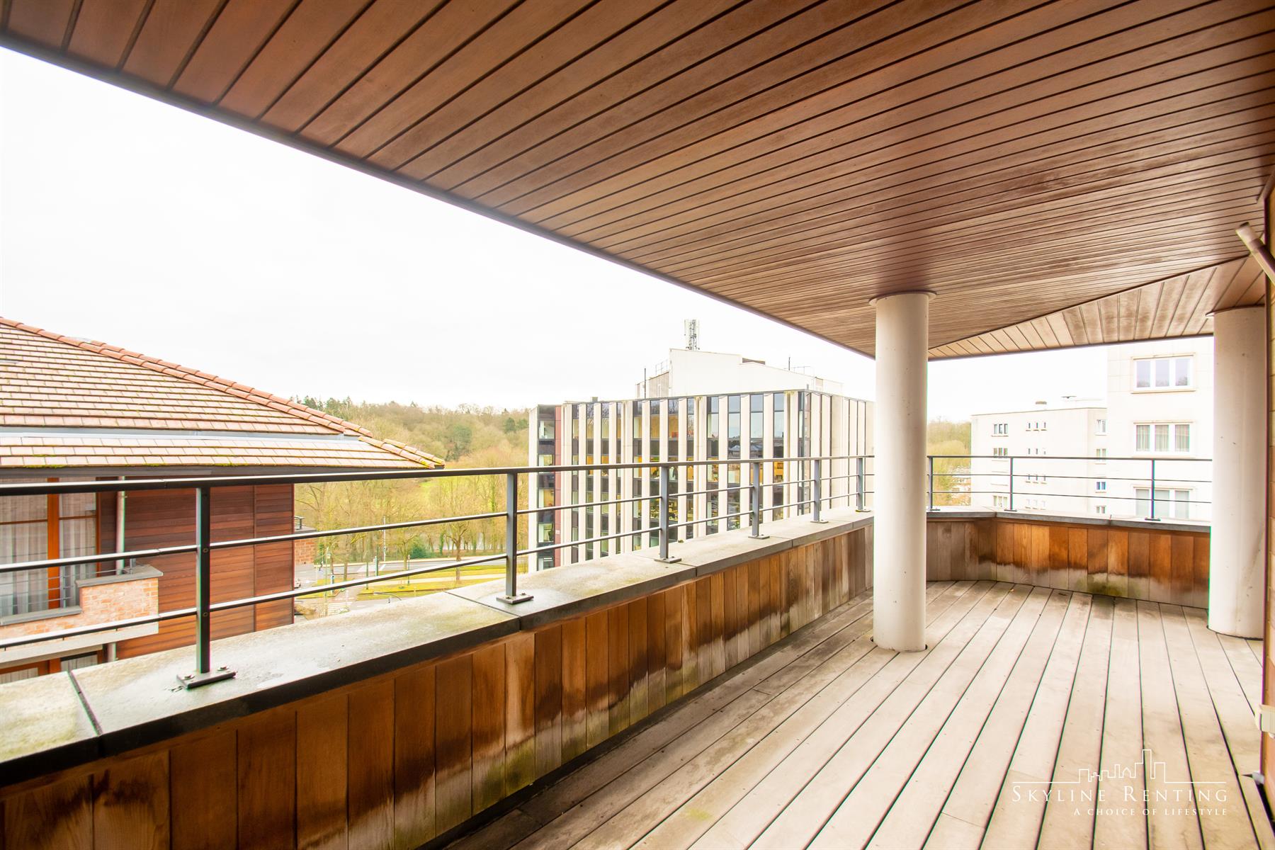 1 kamer appartement + groot TERRAS (Woluwepark)  foto 4