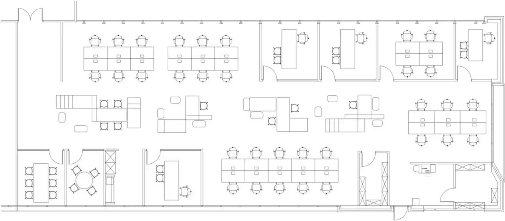 Kantoren te huur in Stephenson Plaza vanaf 446m² tot 2695m² beschikbaar foto 20