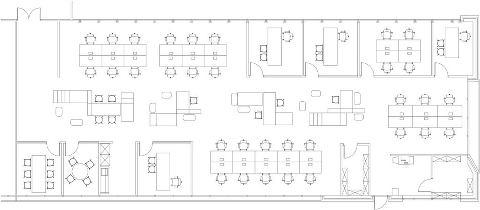 Kantoren te huur in Stephenson Plaza vanaf 446m² tot 2695m² beschikbaar foto 20
