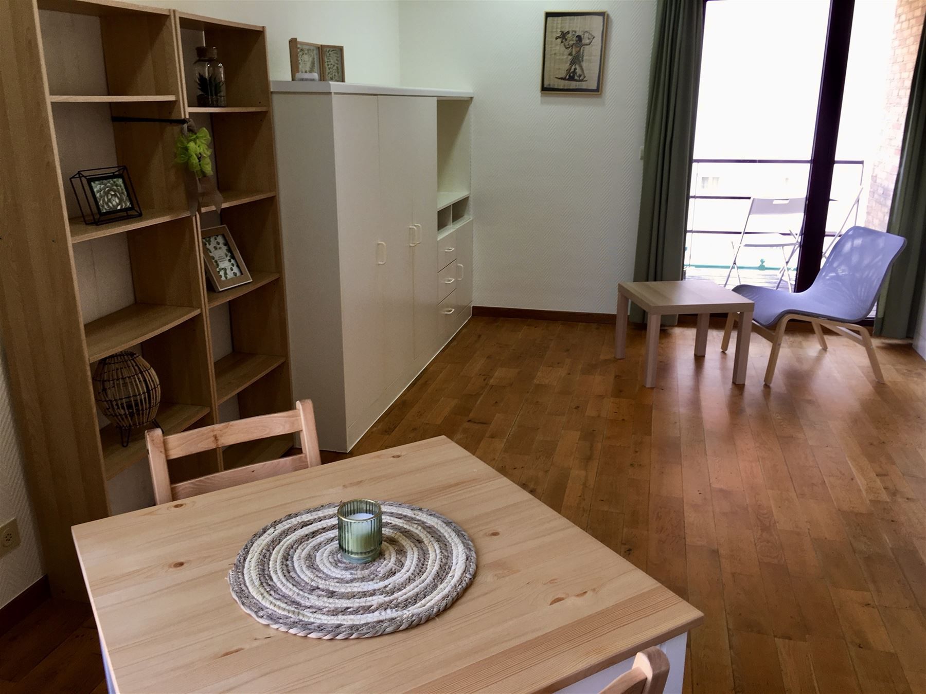 Knusse studio dichtbij de zeedijk van De Panne  foto 2