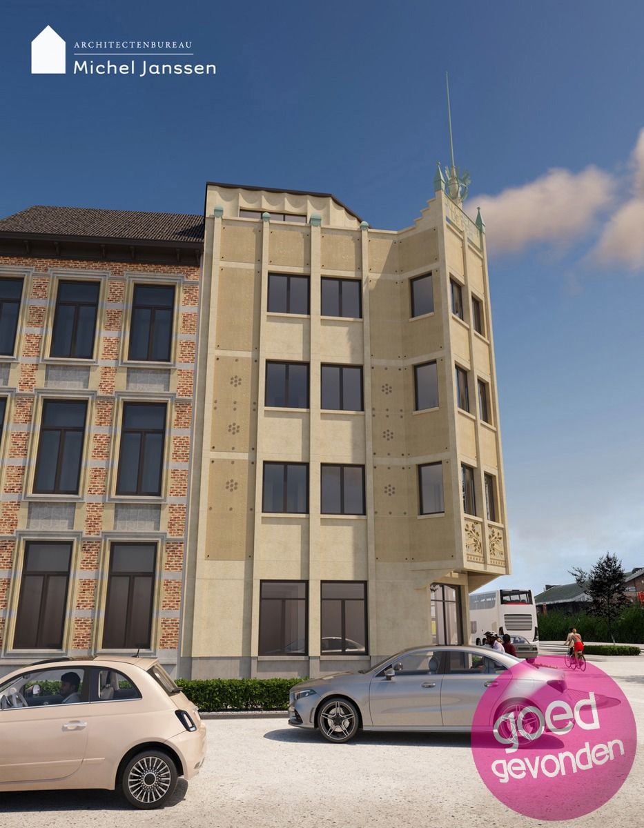 CHEMIN DE FER: 10 appartementen + 1 handelsruimte foto 5