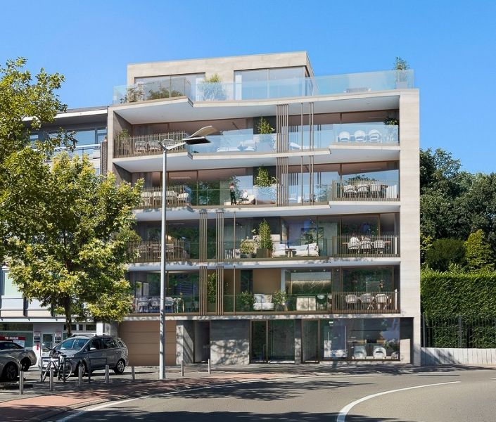 Residentie Belgiek - 9 luxe appartementen in Genk-Centrum foto {{pictureIndex}}