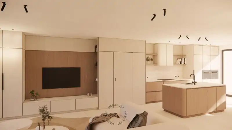Laatste luxe nieuwbouwappartement van 134m²  in hartje Beveren foto 4