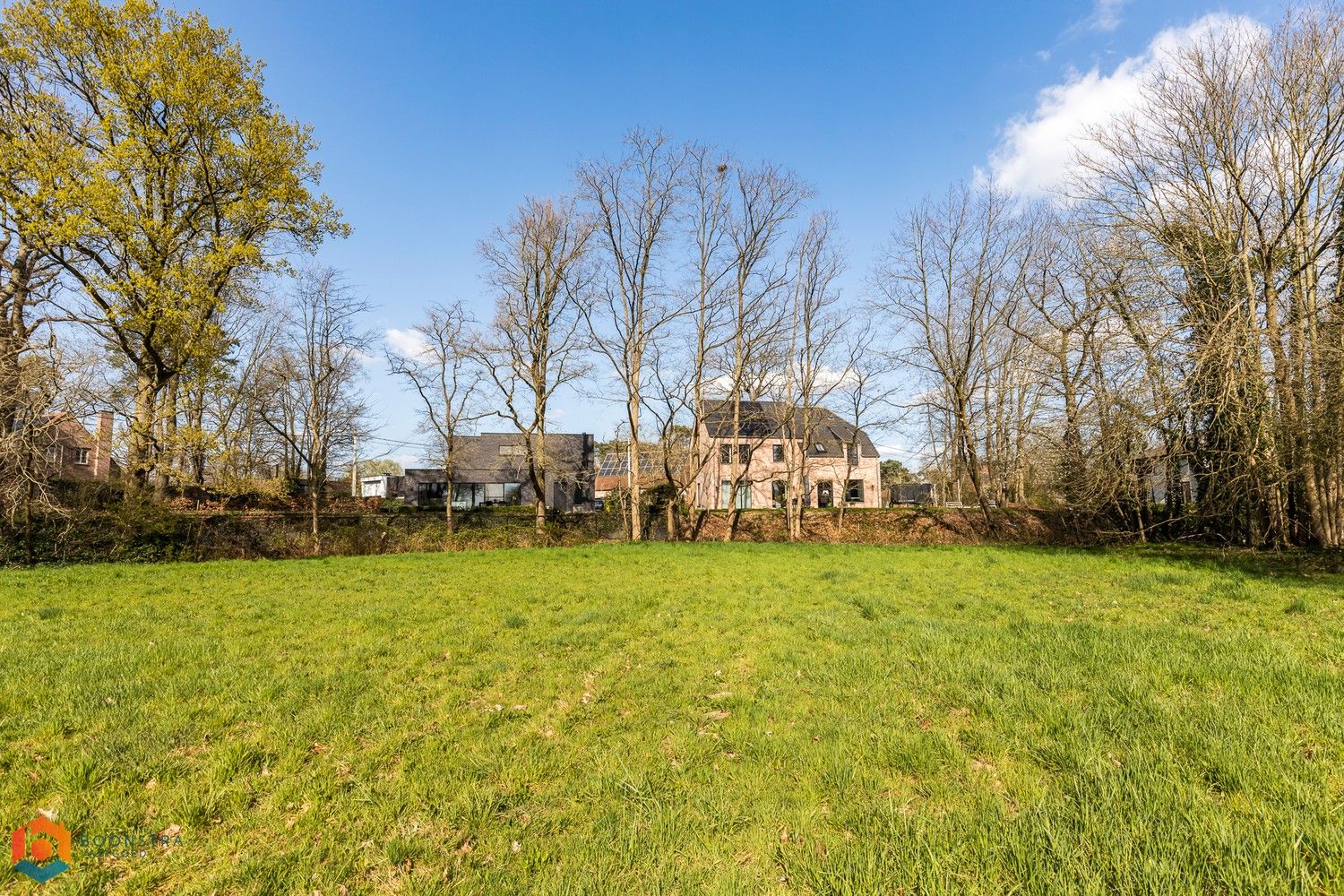 Bouwgrond van 2830 m² voor open bebouwing te Tremelo foto 7
