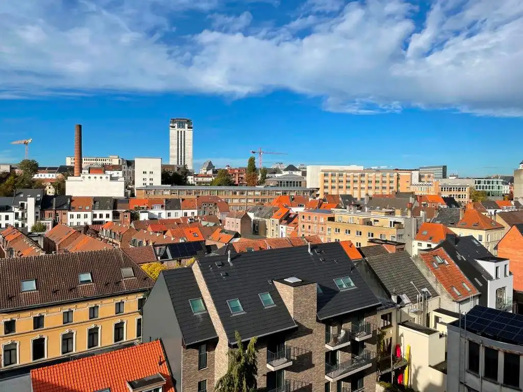 Lumineus art deco appartement met 3 slaapkamers langsheen het Zuidpark. foto 6