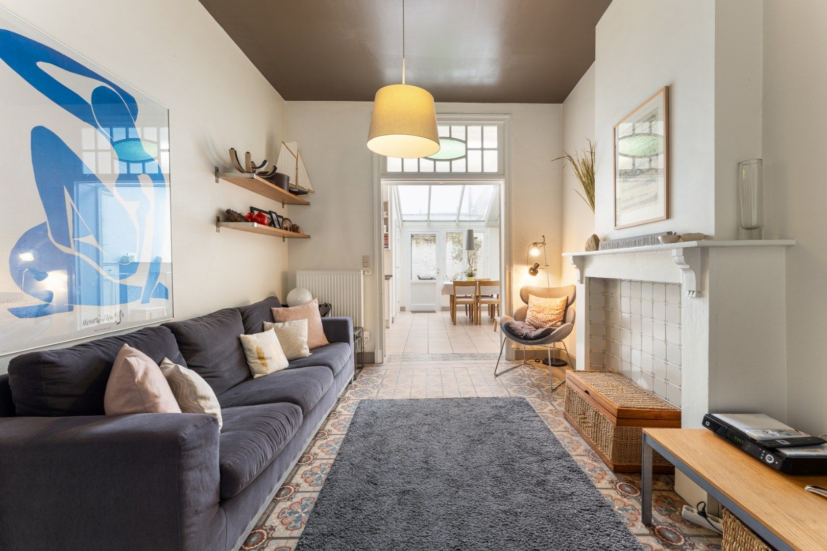 Karaktervolle stadswoning met modern comfort en authentieke ziel foto 5