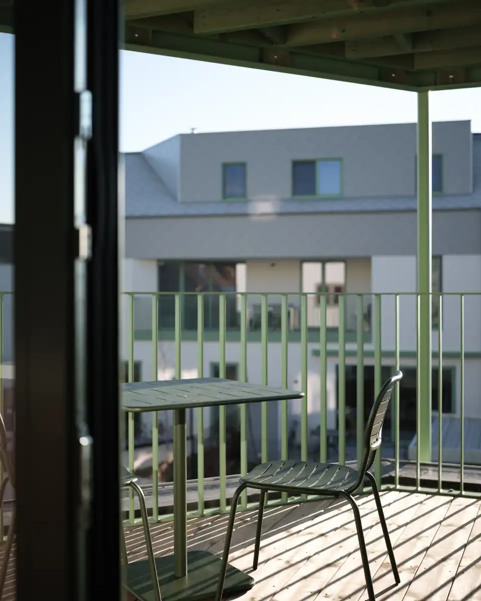 Gerenoveerd 2 slpk appartement met terras te Destelbergen foto 11