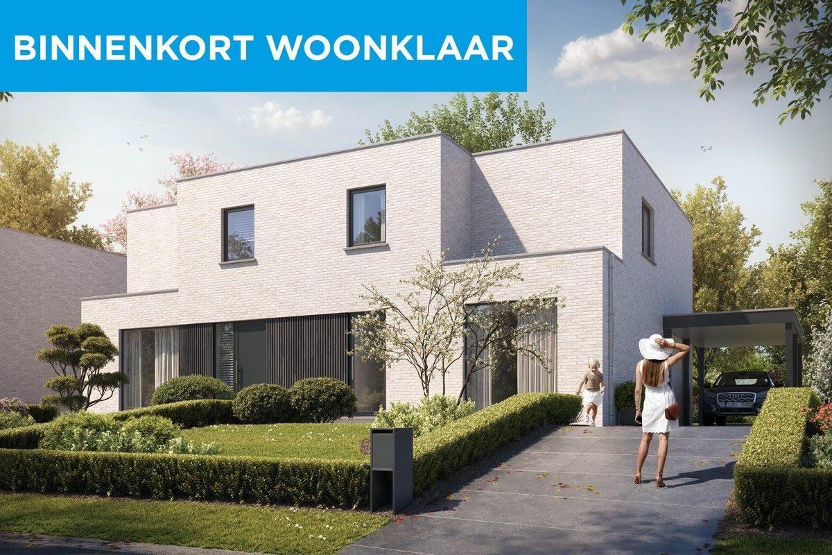 Moderne, halfopen nieuwbouwwoningen in Vlekkem foto 1