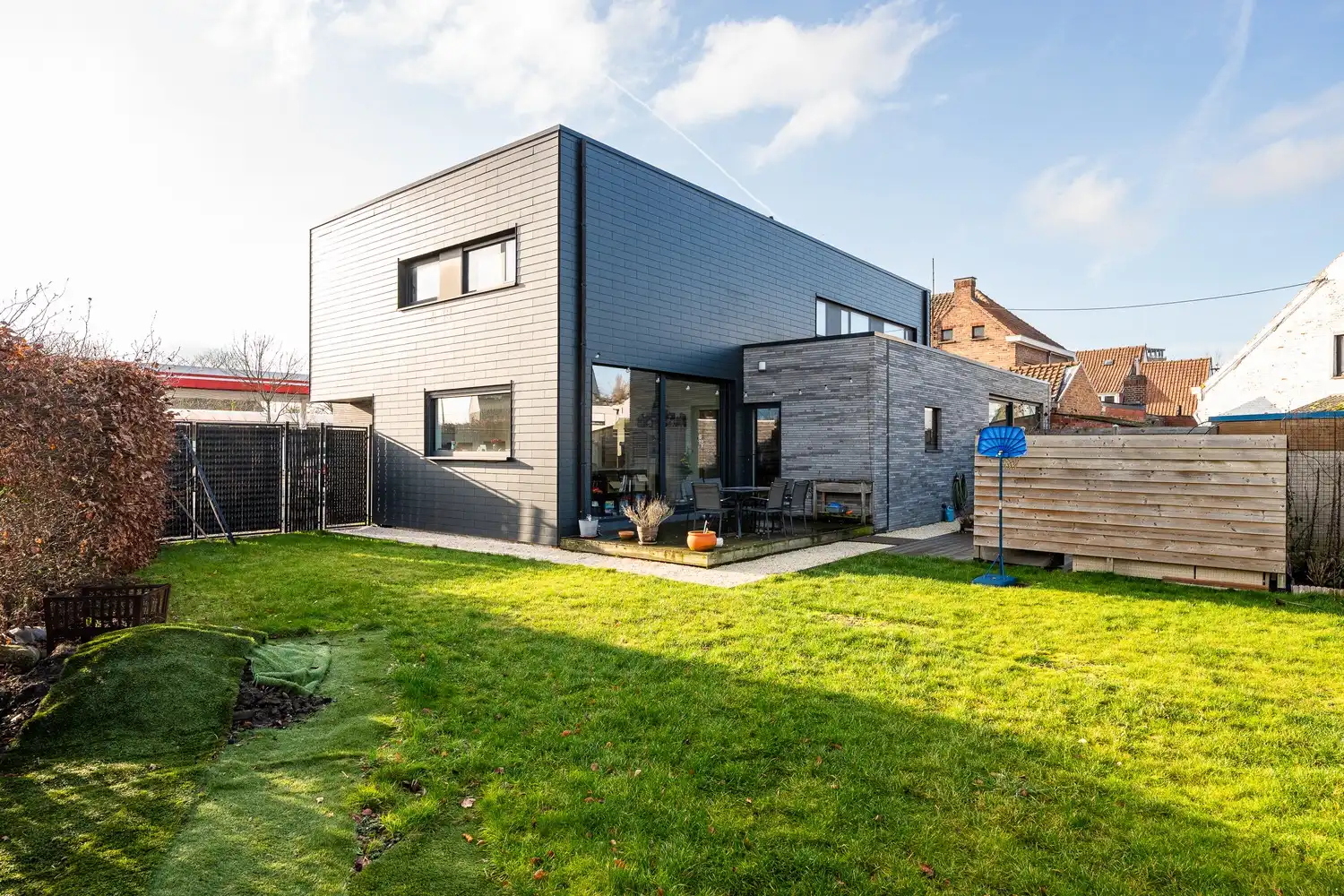 Vernieuwbouw woning met praktijkruimte op topligging met uitstekende zichtbaarheid in Evergem foto 36