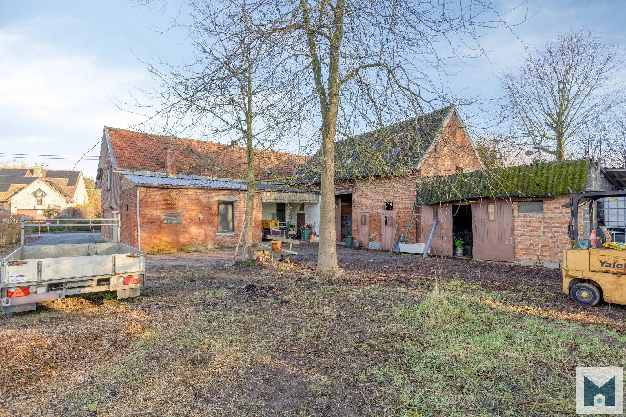 Unieke woonst met bijgebouwen op 3933 m² te Malderen! foto 4