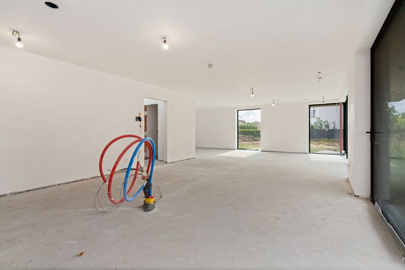 Moderne open bebouwing op 1383  m² - TOPLOCATIE !!! foto 6